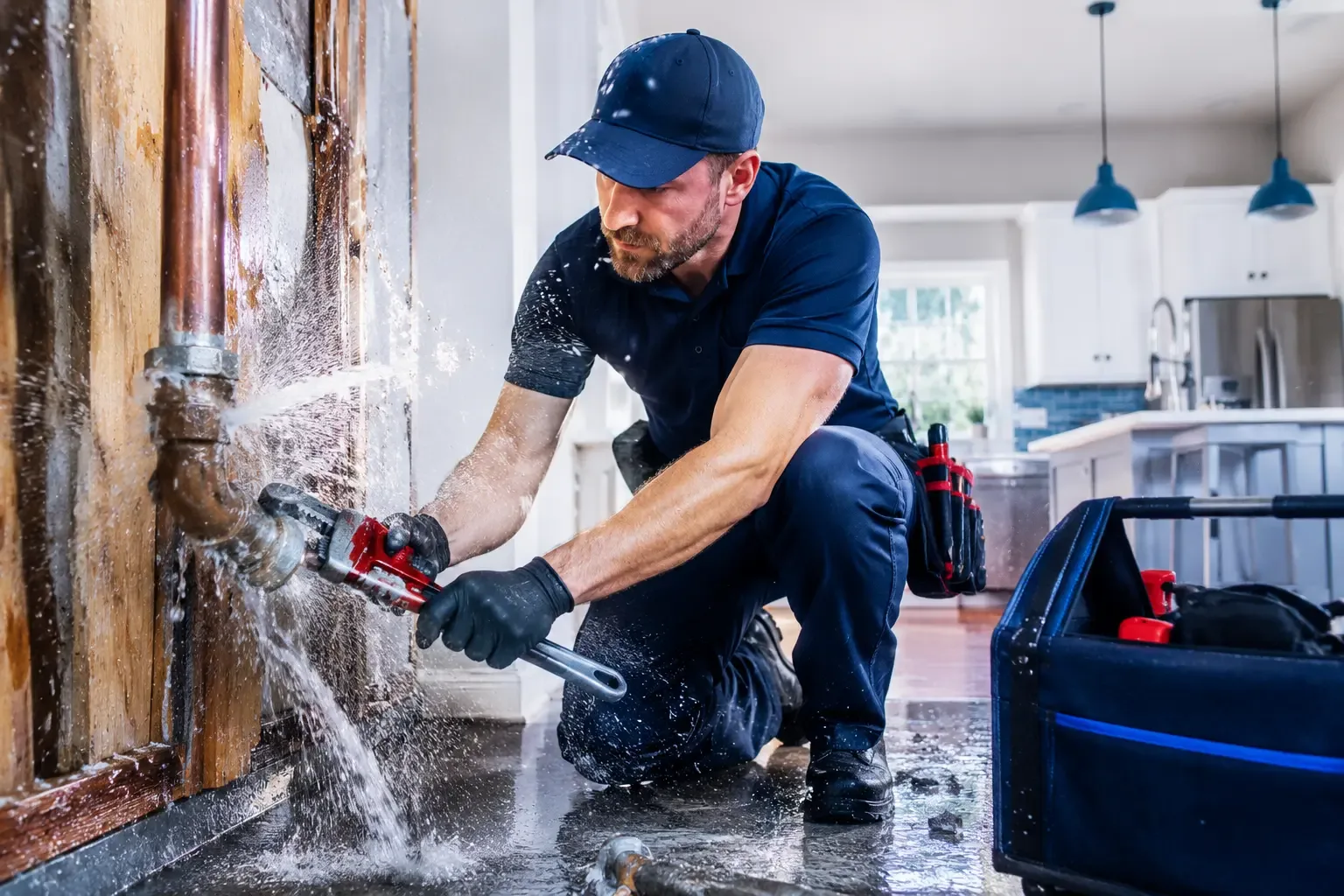 Local emergency pipe repair professionals in Center Point, IA