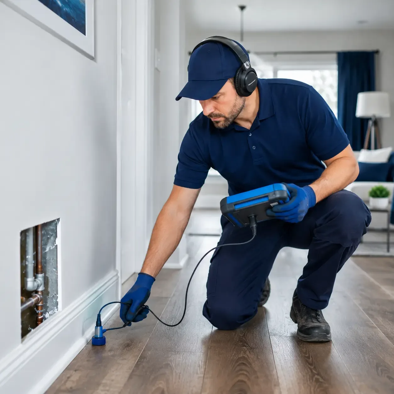Emergency plumbing professionals serving Center Point, IA